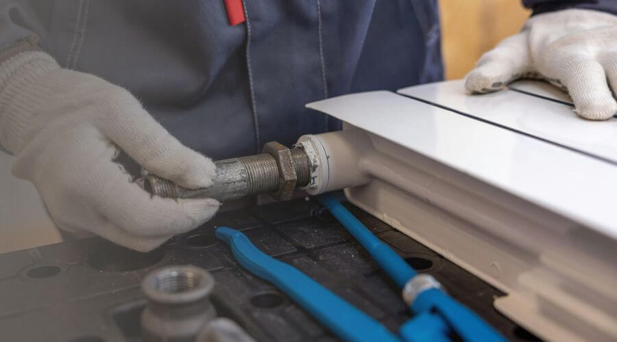 Professional water heater repair services in Laconia, IN